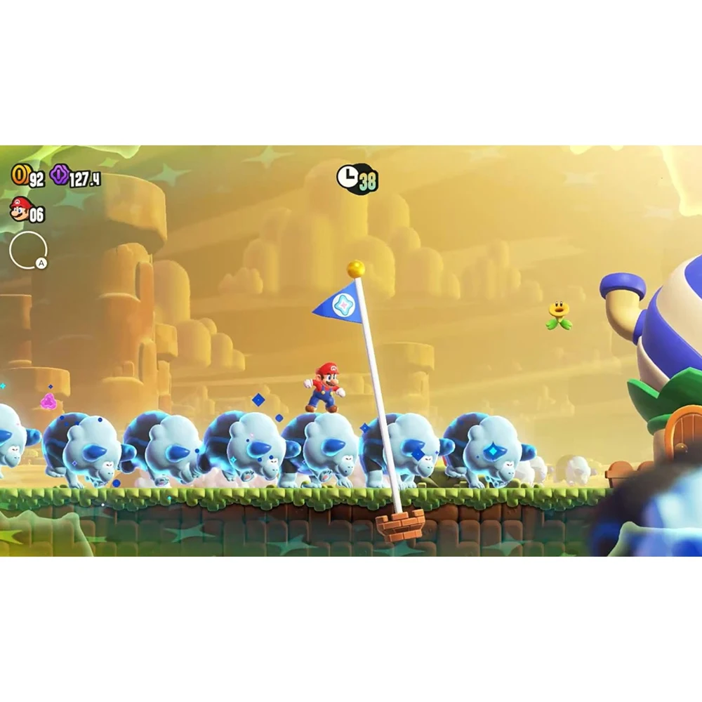 Super Mario Bros. Wonder nintendo switch игры, Игровые предложения Nintendo Switch 100%, официальная оригинальная игровая карта, экшн-жанр для Switch OLED Lite