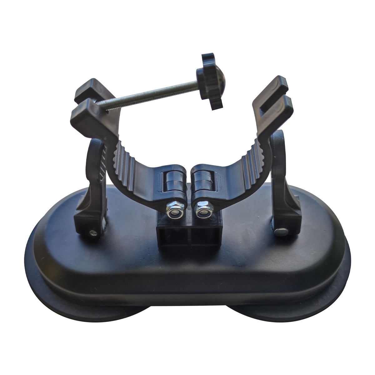 Massage gun bracket double suction cup strong adsorption for Fascia gun bracket Massager free hands