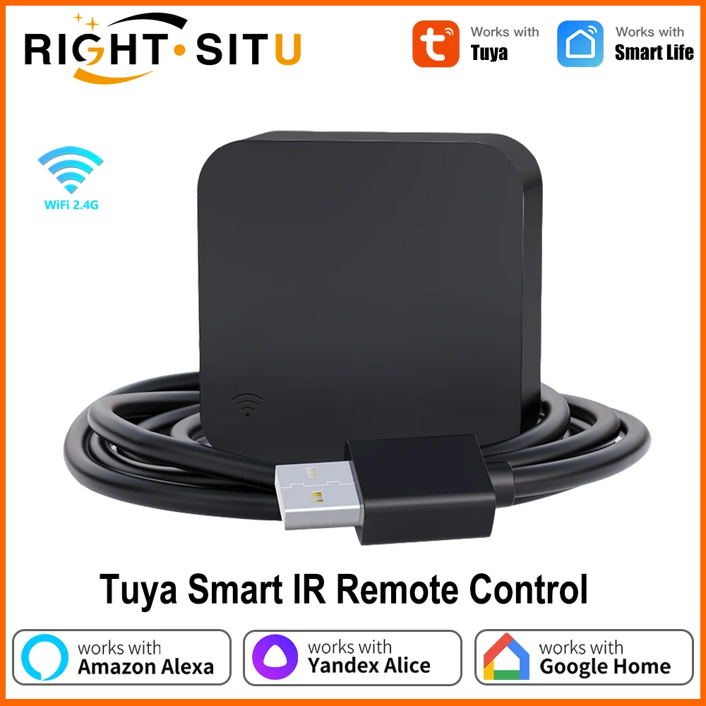 Tuya inteligente ir controle remoto wifi vida inteligente para automação residencial inteligente substituir tv dvd aud ac remoto funciona com alexa google casa