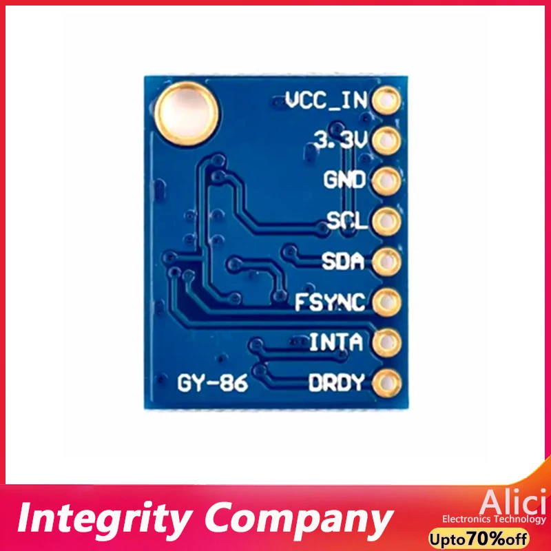 GY-86 10DOF MS5611 HMC5883L MPU6050 Flight control MWC module