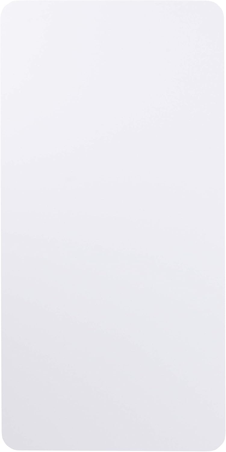 OLIVER 4.93-Foot Kid's Granite White Plastic Folding Activity Table - Play Table