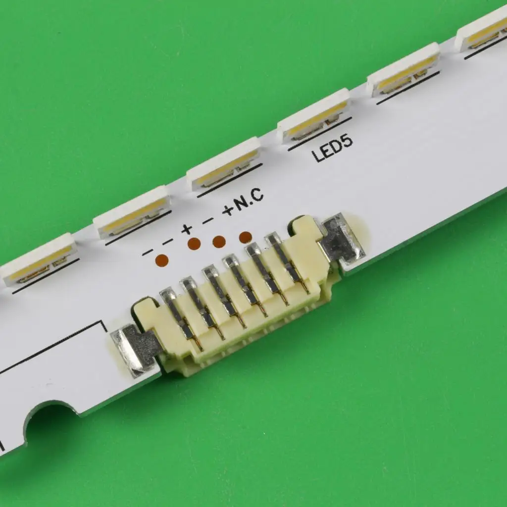 サムスン用LEDストリップライト,44led,406mm,ua32es5500,ue32es6100,sled 2012svs32, 7032nnb,2d rev1.1,V1GE-320SM0-R1,32nnb-7032led-mcpcb,新品
