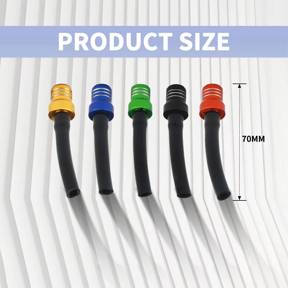 Motocicleta universal cnc ventilação de ar tanque combustível tampa óleo gás motocicletas acessórios para ktm yamaha honda atv quad sujeira pit bike