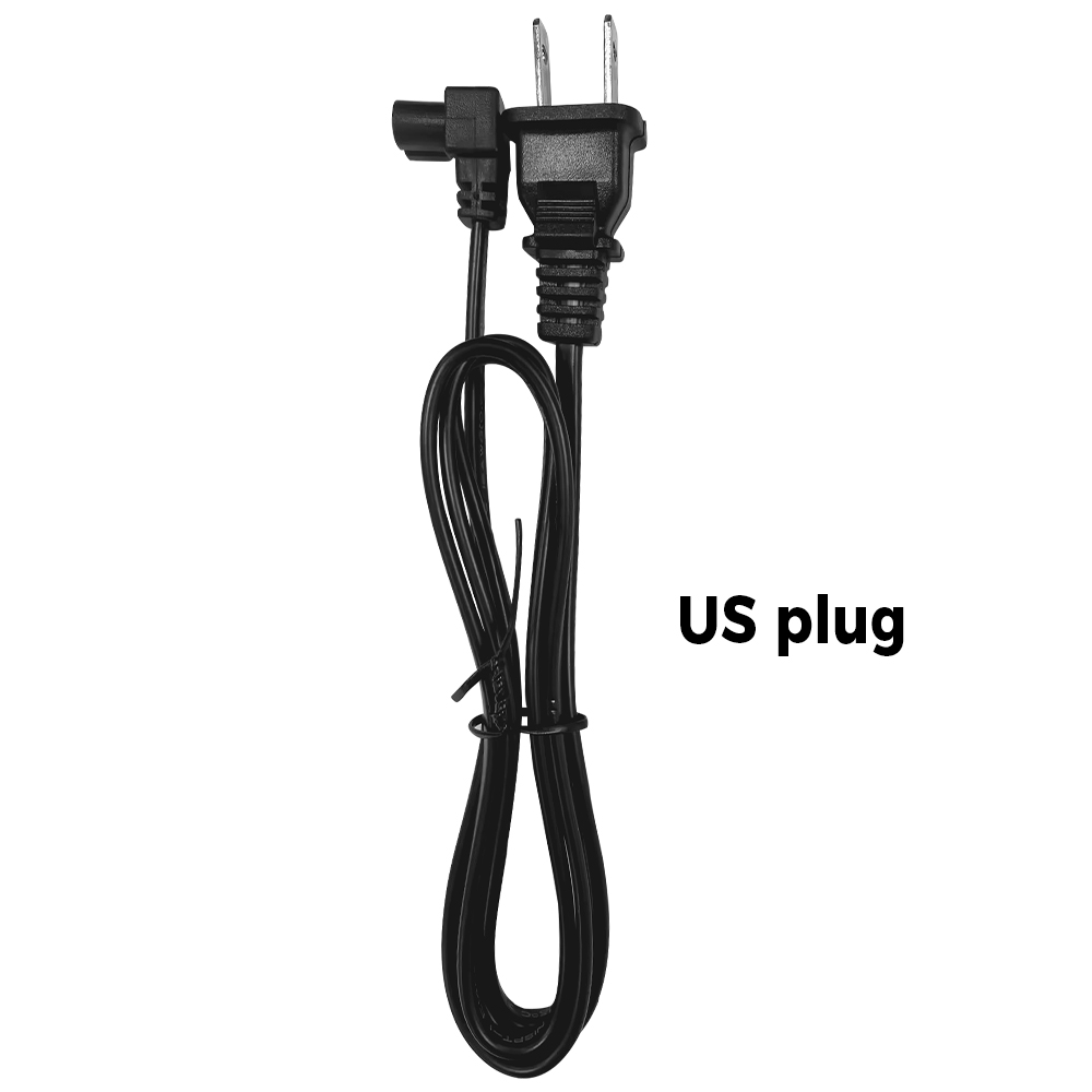 HY300/HY300 PRO/HY320 Projector Accessories Original power cord 1.2M/3M AC Cable Charging Cable EU  US  AU UK Plug HY300 Plus