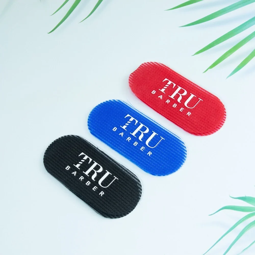 2 個理容ヘアステッカーヘアグリッパー理髪テープヘアホルダーヘアピン理髪用品アクセサリーサロンヘアスタイリングツール