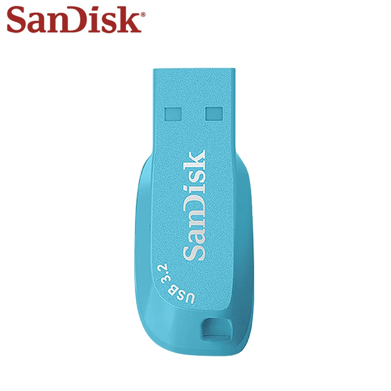 Original SanDisk Pen Drive CZ410 USB3.2 Reading 100MB/s High Speed 32GB 64GB 128GB UDISK Flash Memory Stick USB for Desktop