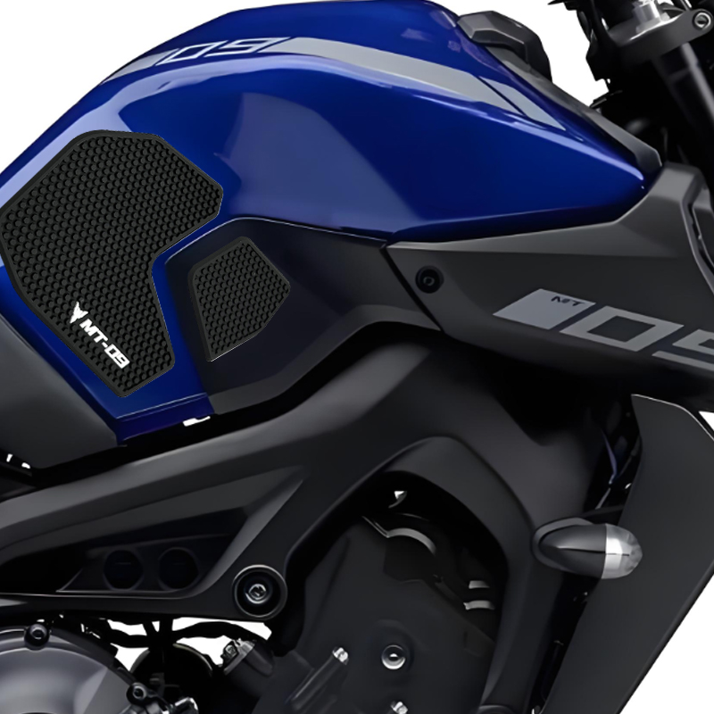 Нескользящие боковые наклейки на топливный бак мотоцикла, водостойкая резиновая накладка, наклейка для YAMAHA FZ09 FZ 09 MT 09 MT09 2015 2013-2020 MT-09