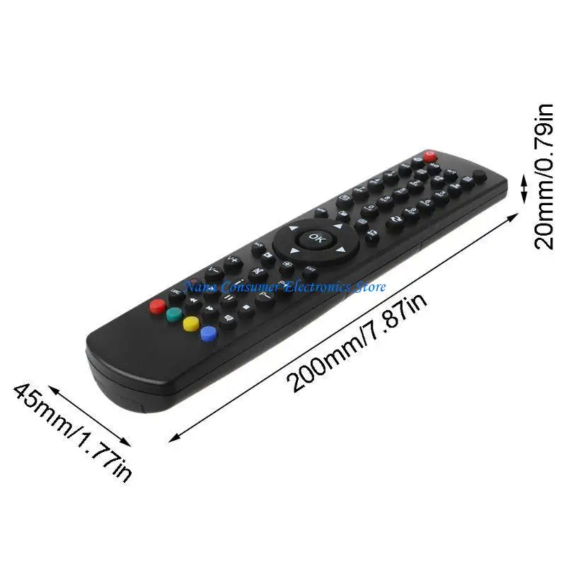 G7NE Home Cerdas untuk Remote Control Pintar RC1912 untuk Vestel Celcus DLED32167HD//untuk Model Teletech