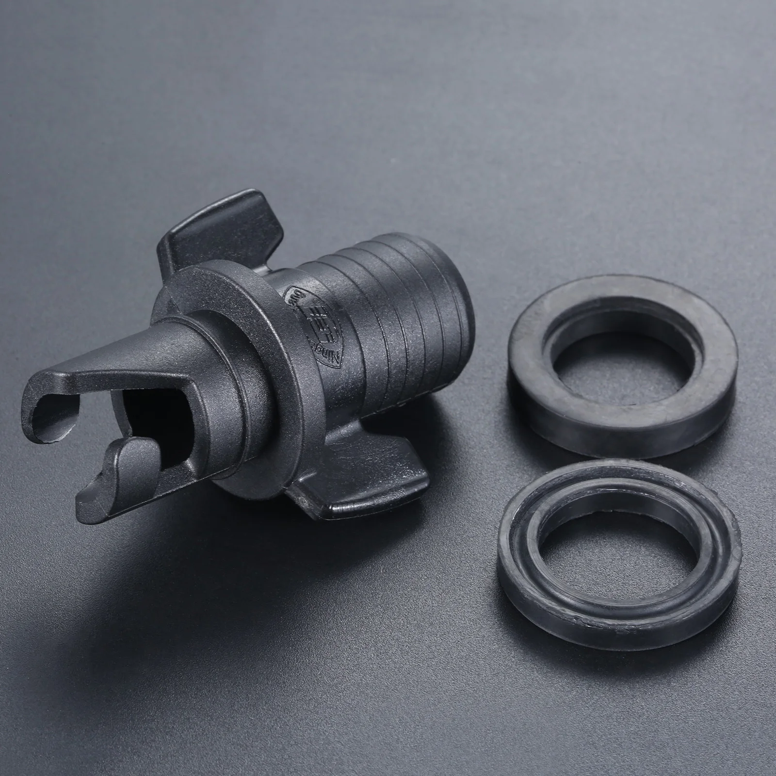 Conector adaptador de válvula de aire, bomba de aire de inflado, válvula de tornillo de manguera o barco inflable, tabla de Paddle Sup, Kayak, canoa