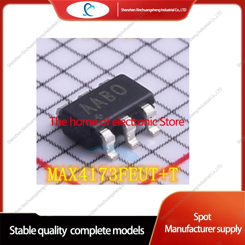 10pcs MAX4173FEUT-T max4173 aabo aab0 sp amp current sense amp single 28v 6-pin sot-23