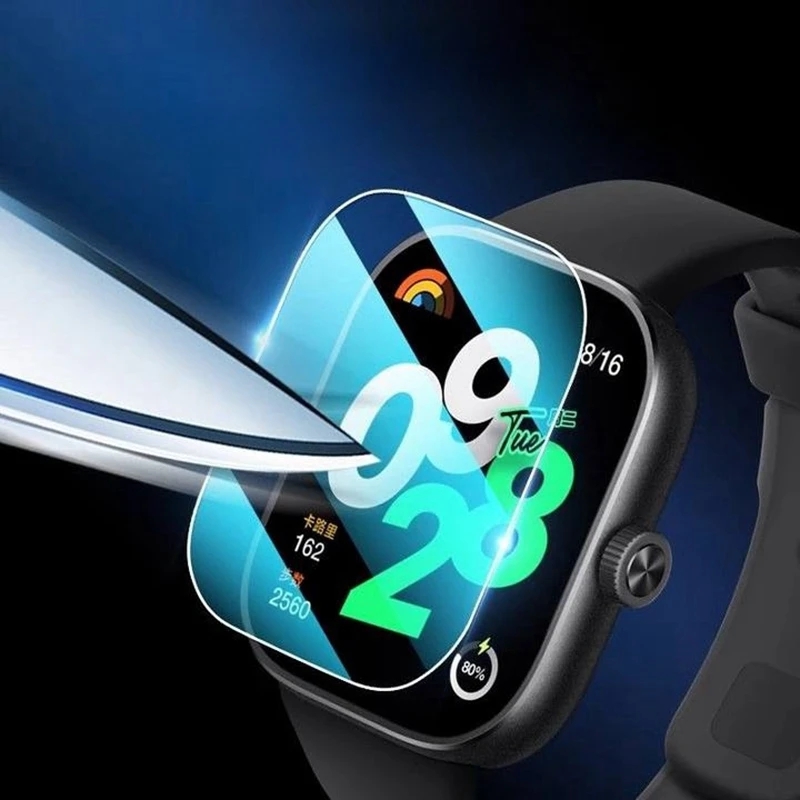 1-3pcs Tempered Glass for Xiaomi Redmi Watch 4 Smart Watch Clear HD Screen Protector