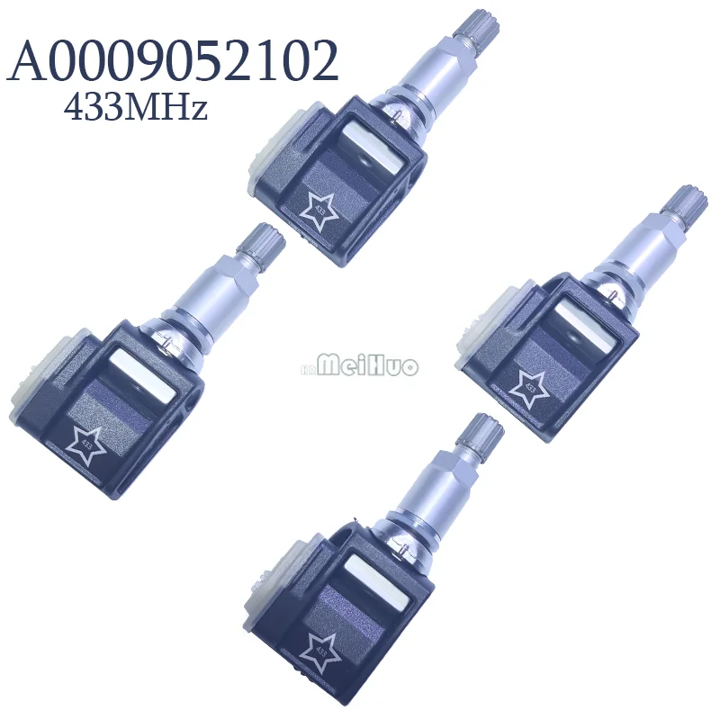 1/4PCS Bandenspanning Sensor Voor Mercedes-Benz W177 W247 C118 C257 W213 W214 C238 C174 H243 X243 W463 W464 H247 X247 Auto TPMS