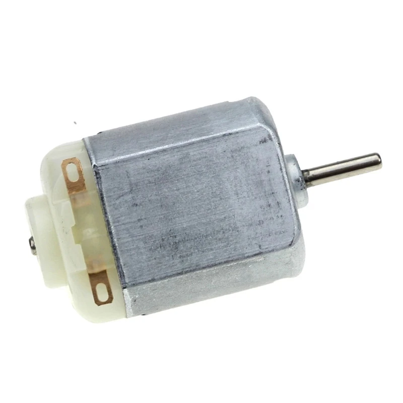 Singolo micro 130 piccolo motore motore a quattro ruote motrici piccolo motore a corrente continua media tensione motore 1V-6V