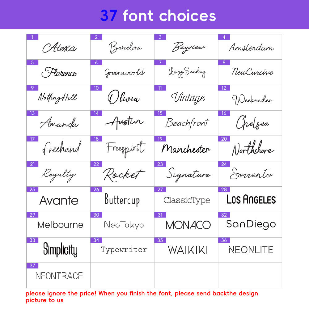 Custom Name Neon Sign Personalized Led Neon Sign Night Light Birthday Wedding Signs Room Bedroom Decoration Wall LED Neon Lamp