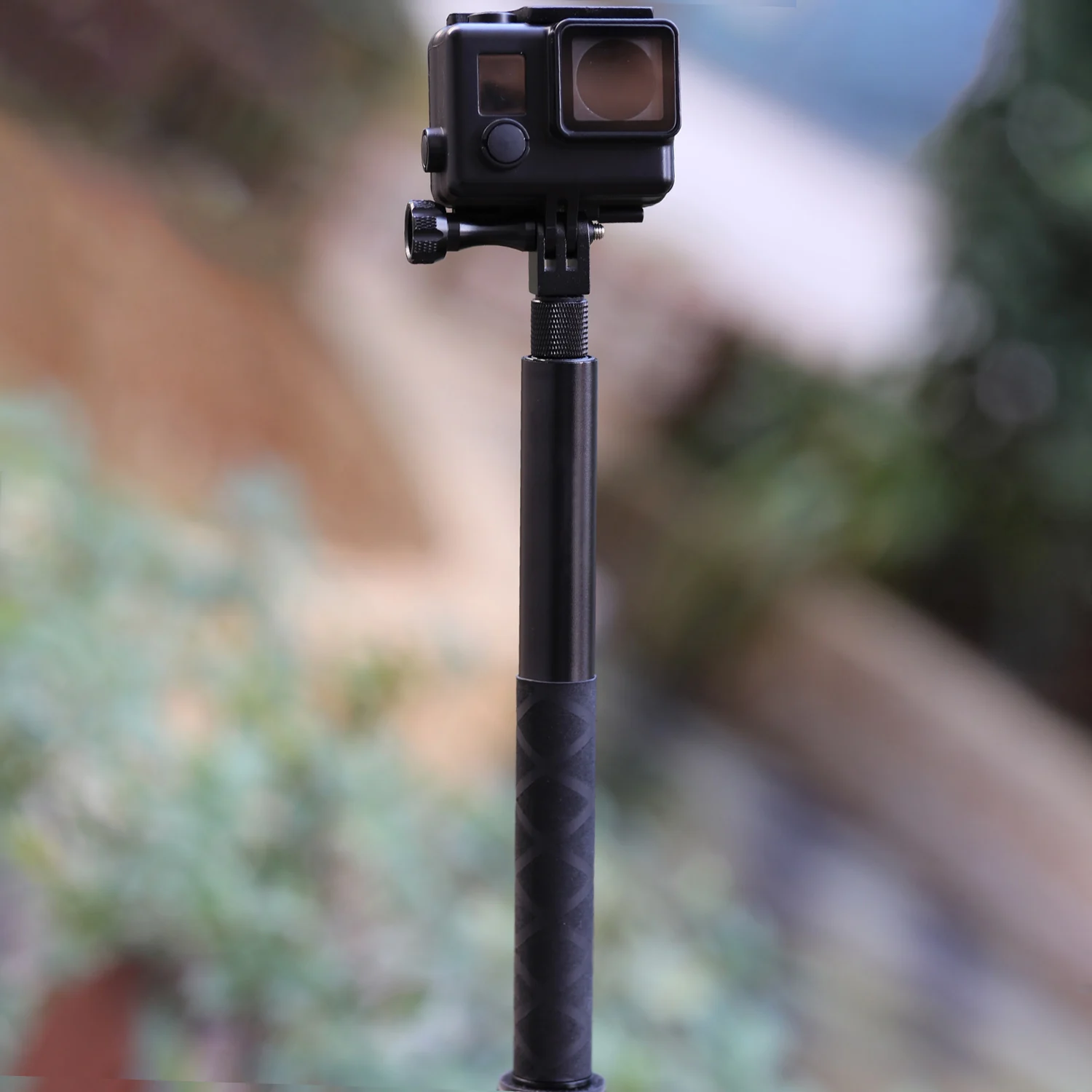 Palo de Selfie Invisible de fibra de carbono de 1,2 m y 3m, trípode con mango giratorio para cámara GoPro Max2 Insta360 X5 X4 DJI Osmo 360