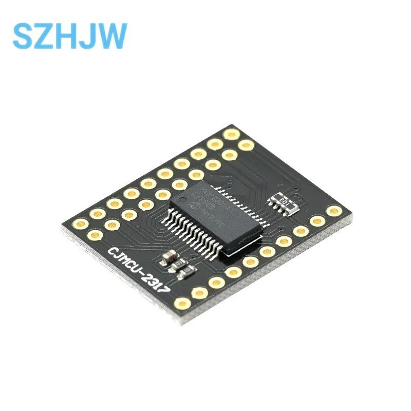 Módulo de interfaz Serial MCP23017 IIC I2C SPI MCP23S17 bidireccional de 16 bits, pines expansores de E/S, módulo de interfaz Serial de 10Mhz