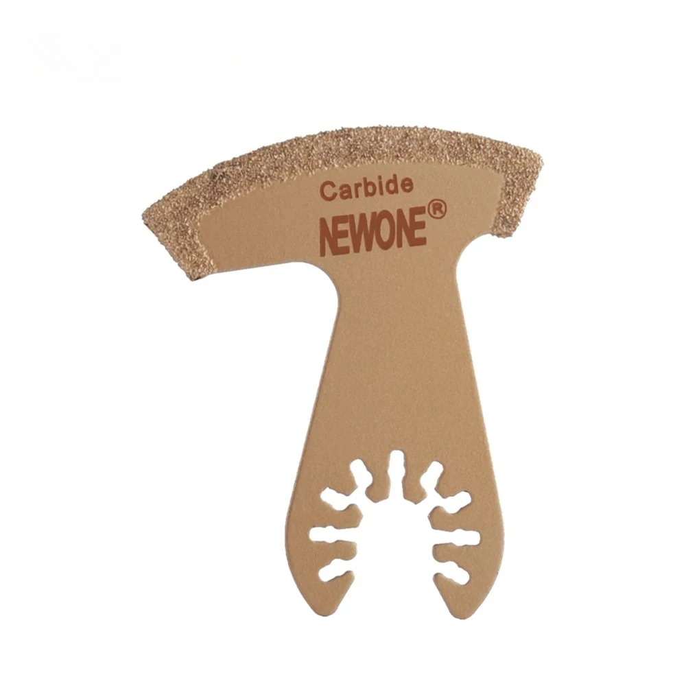 Quick Release Oscillating Tool Saw Blades - Carbide Grinding Blades for Multi Tool Fit Dewalt Black&Decker Fein