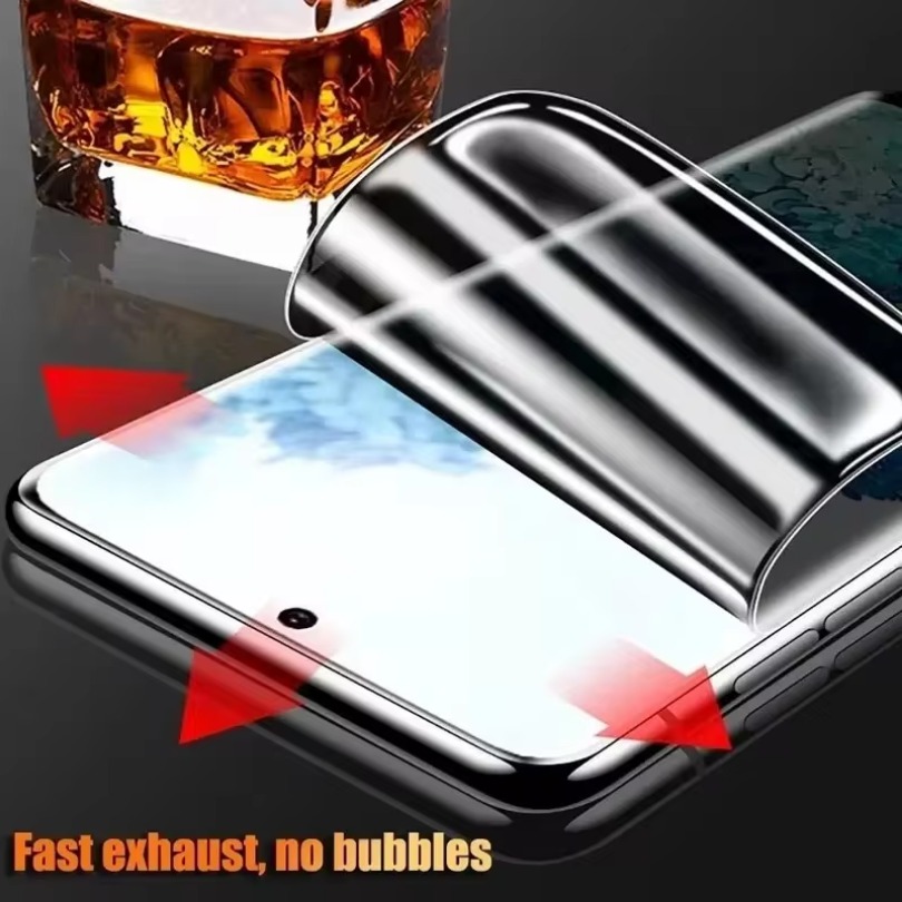 Película de hidrogel antiespía para Samsung S25 S23 S22 S24 Ultra S20 FE Galaxy Note 20 10 S8 S9 S10 Plus, Protector de pantalla de privacidad, 4 Uds.