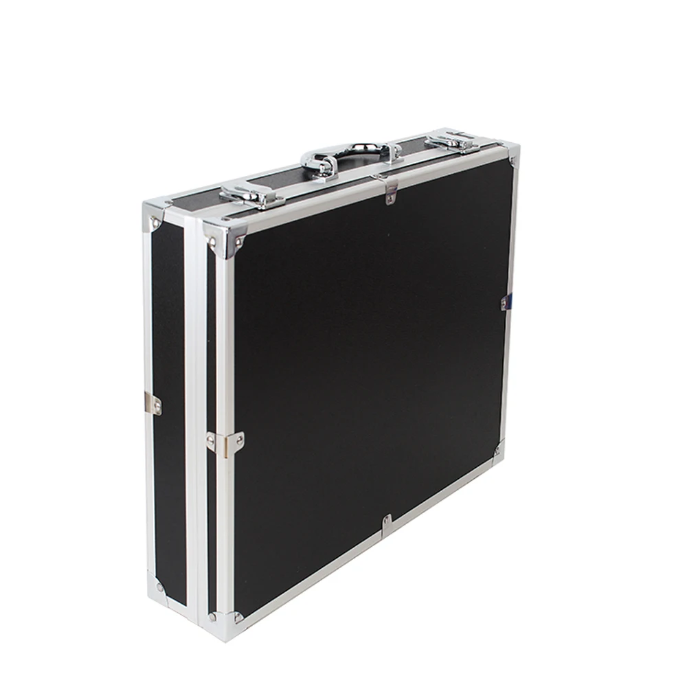 Tool Box Aluminum Instrument Case Storage Box Portable Equipment Toolbox Organizer Boxes Large Hard Case Aluminum Suitcase