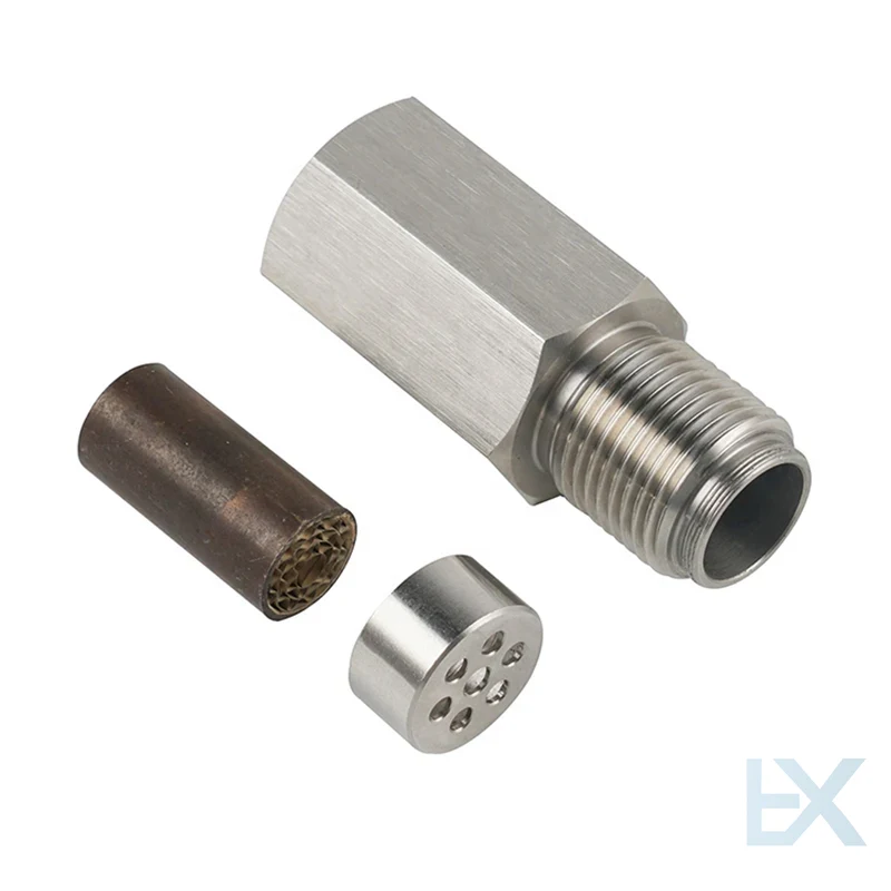 Проставка датчика O2, адаптер кислорода, мини-каталитический нейтрализатор, проверка двигателя, фиксация света