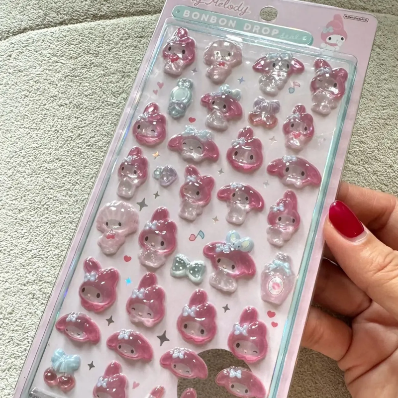 Solide Kitty Katze 3d Aufkleber 3d Tropfen Kleber Acryl Relief Aufkleber Solide Spaß Fee Diy Dekoration Handy Fall Dekoration Geschenke