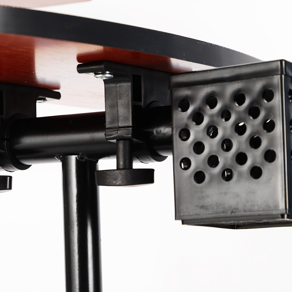 Tattoo Workbench Rolling Tray Adjustable Tattoo Work Station Equipment Supply Desk Barber Salon Trolley With Wheels