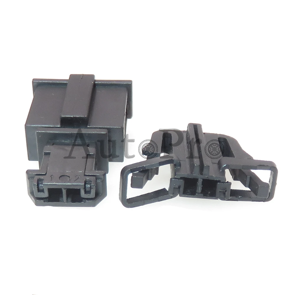 1 Bộ 2 Lỗ Tự Động Loa Tweeter Loa Dây Điện Ổ Cắm Với Dây Cáp Cho VW Audi 3B0972712 1J0971972 Xe Unsealed Cổng Kết Nối