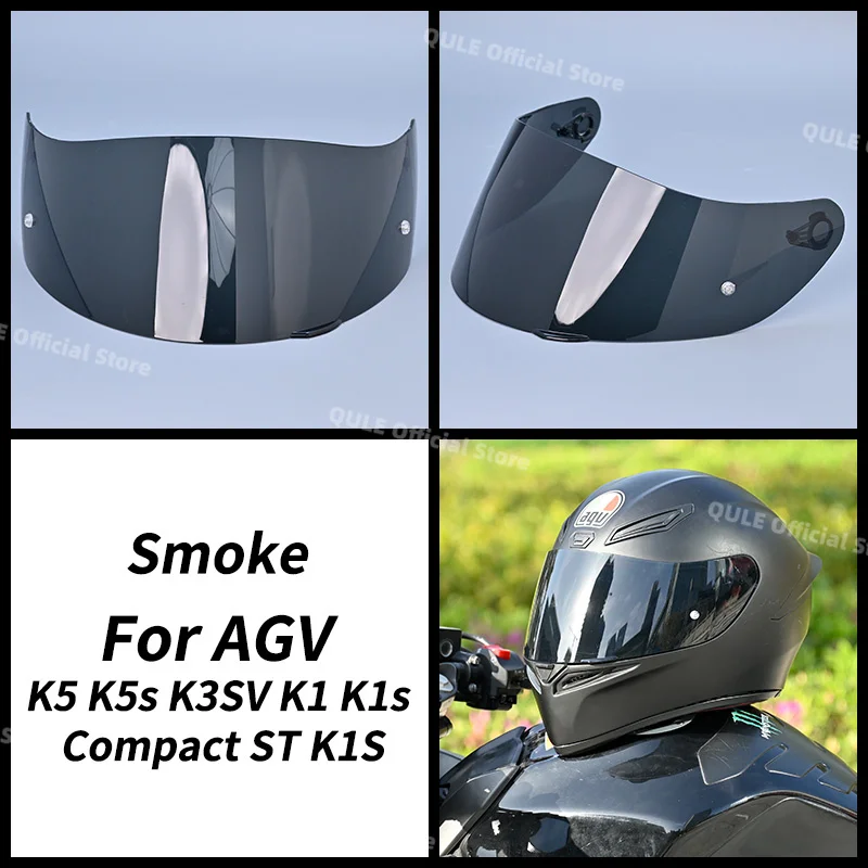 Motocicleta Capacete Visor Lens Shield Óculos, Full Face Pin Acessórios, AGV, K5, K5S, K5-S, K3SV, K1, K1S, Compact, ST