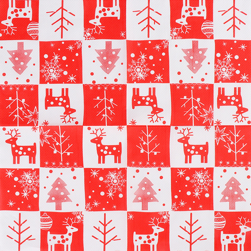 Бумажные одноразовые мягкие салфетки в виде снеговика