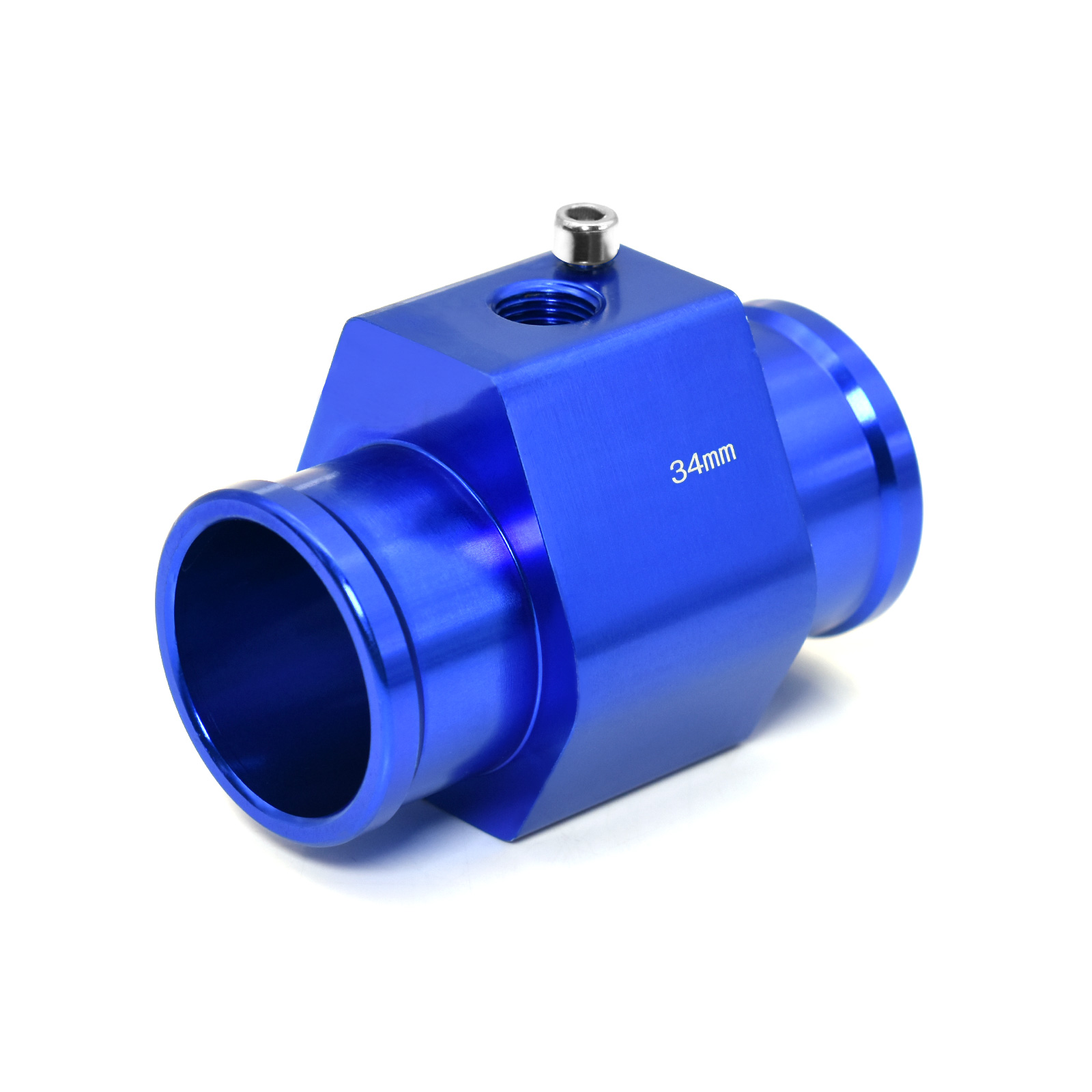 車の水温計,ラジエーター,ジョイントセンサー,ホースアダプター,40mm, 38mm, 36mm, 34mm, 32mm, 30mm, 28mm, 1個