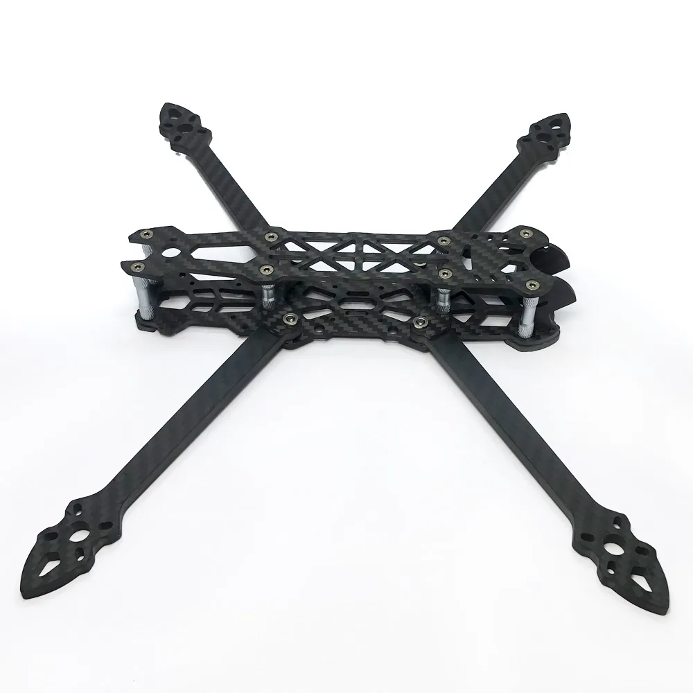 Mark4 5 นิ้ว FPV คาร์บอนไฟเบอร์กรอบ 225mm ฐานล้อ 5 มม.Freestyle ยาวช่วงกรอบสําหรับ RC quadcopter racing drone