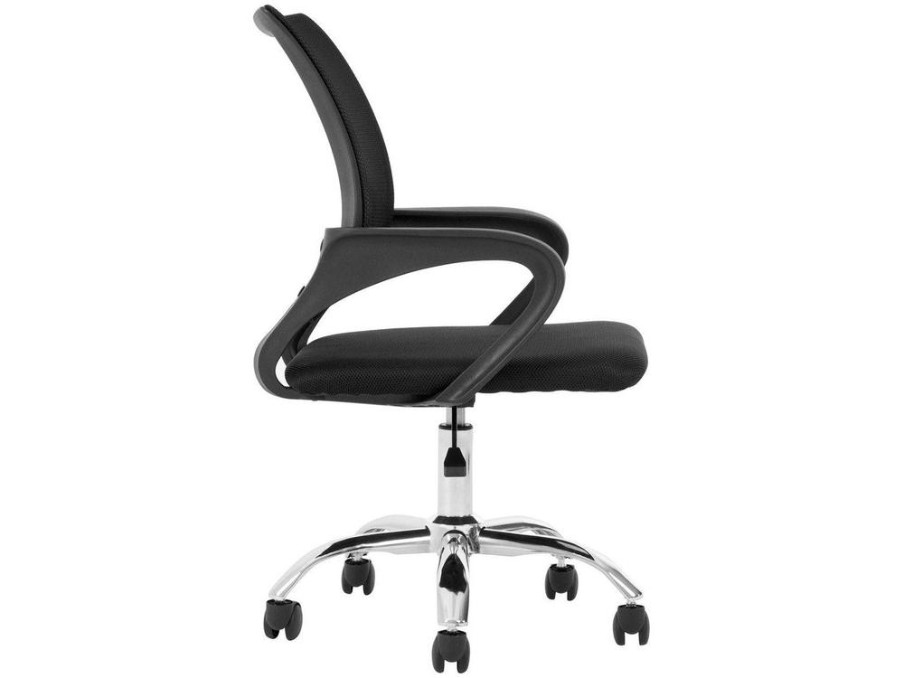 Cadeira de Escritório Diretor Giratória Preta DIR-002B Otello