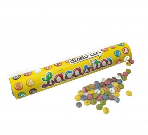 Lacasitos Gigantes de Colores Surtidos 500 Grs La Casa