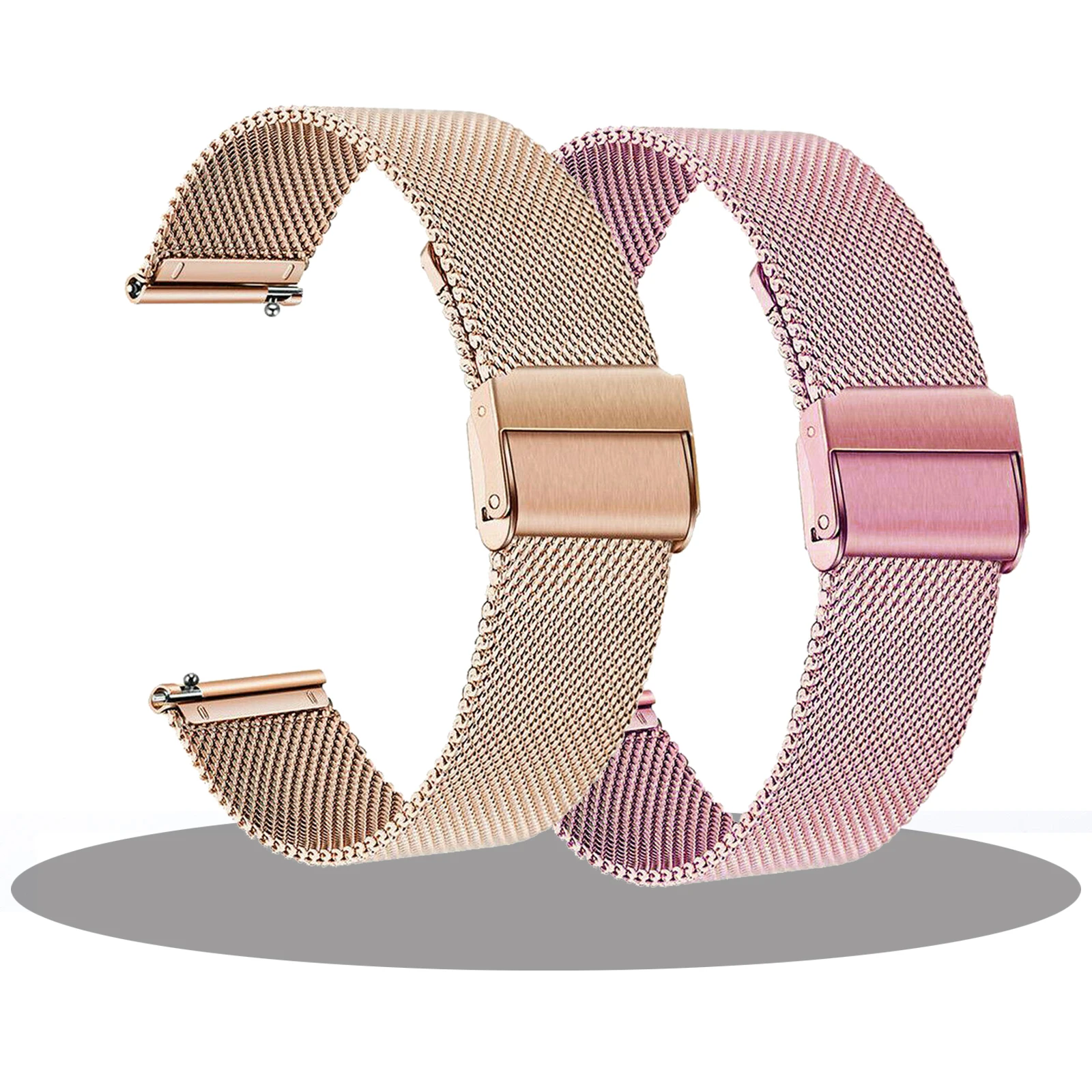 18mm Metal Strap For Huawei Watch GT 5 4 41mm Smart Watch Band For Huawei Watch GT4 GT5 41mm Strap Wristband GT5 Pro 42 Bracelet
