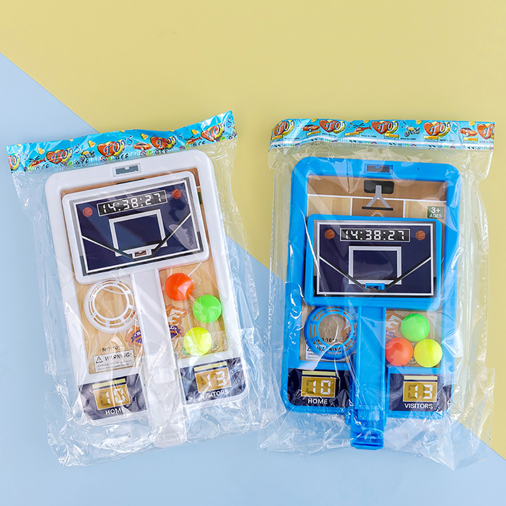 Basketball Stand Desktop Shooting Game Machine para crianças, brinquedos educativos, perfeito para crianças, festa de aniversário, surpresa, presente de prêmios