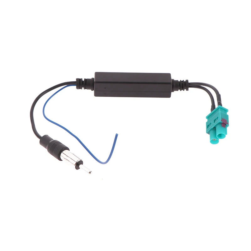 Auto Dual Fakra RF Radio Antennen adapter mit Verstärker für RNS510/RCD510/310/Golf/MK5/MK6/Passat B6/B7/Tiguan