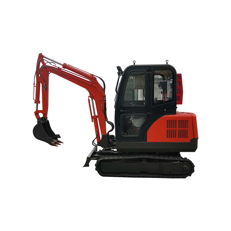 Miniexcavadora hidráulica de 3 toneladas, excavadora pequeña EPA/CE, 1800kg, venta personalizada