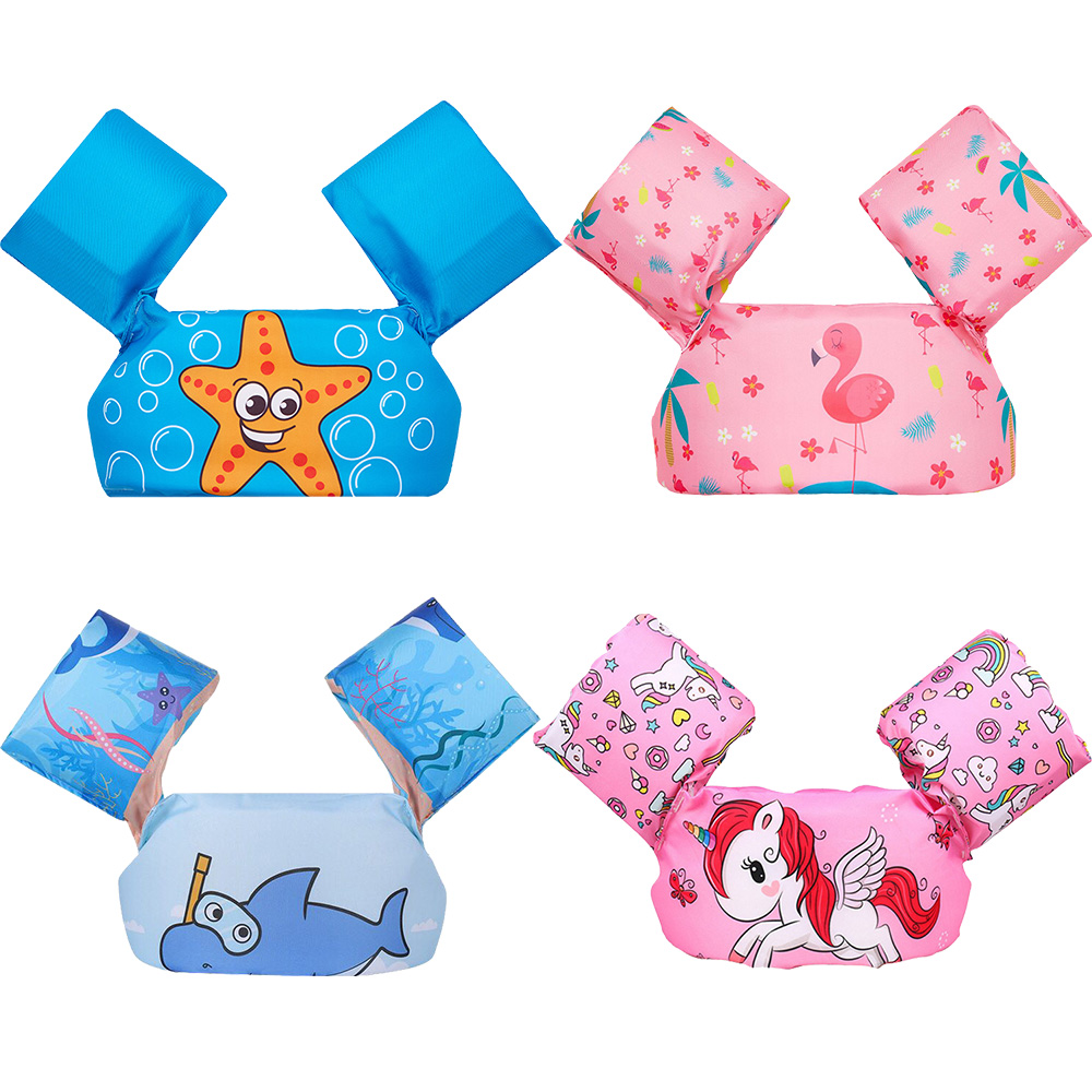 Pool-Schwimmer-Zubehör, aufblasbares Pool-Schwimmer-Zubehör, Lern-Schwimmweste, Schaumstoff-Auftriebsarmbänder, besser als aufblasbarer Ring