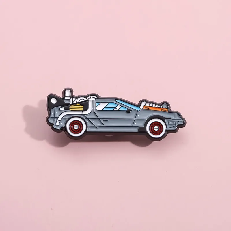 Broche de liga de corrida criativa dos desenhos animados personalizado acessórios interessantes crachá moda simples saco acessórios broche