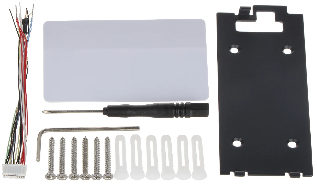 Hikvision multilingue d'origine DS-KV6113-WPE1(C) IP sonnette, WiFi sonnette, porte téléphone, vidéo interphone IC carte Anderson