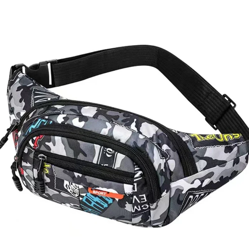 Outdoor-Reise Sport Hüft tasche Frauen Schulter gürtel Hüft tasche Männer Umhängetasche tragbare Telefon Messenger Brusttasche Geldbörse