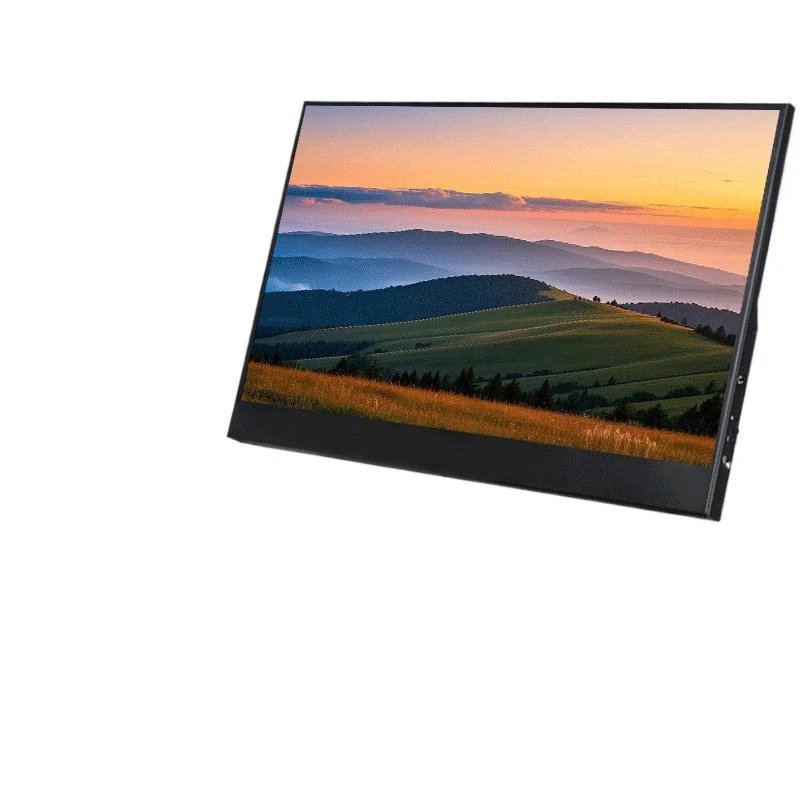 Monitor portabel laptop 2,5K diperpanjang proyeksi layar terpisah layar sekunder