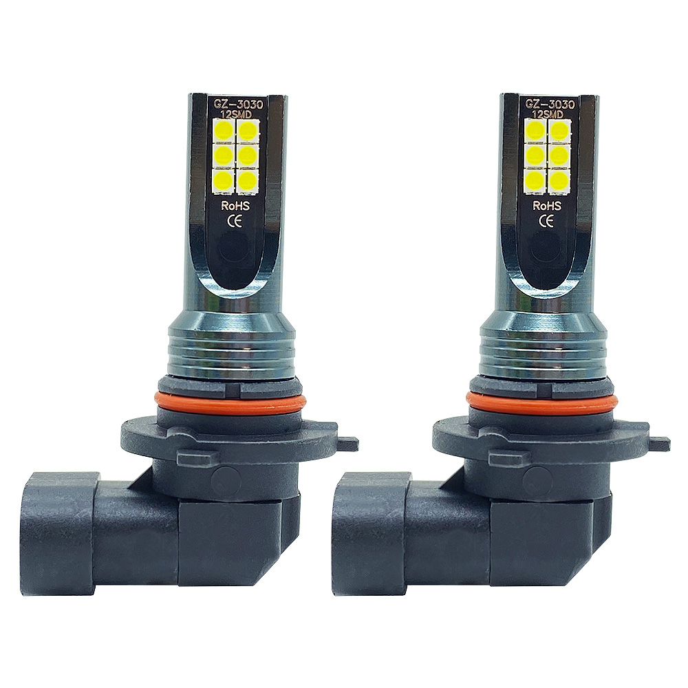 2 pçs 9005 9006 led farol h11 h8 h9 h10 h1 h3 carro nevoeiro lâmpadas drl h4 h7 condução automática correndo lâmpadas 6000k 8000lm 80w 12v