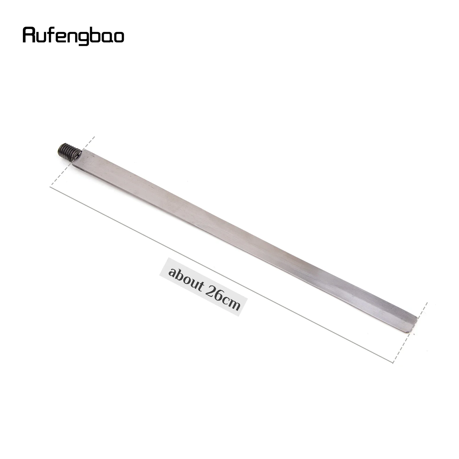 แบนและไม่ Sharpened ซ่อนดาบ Self Defense ฟังก์ชั่นชุดสำหรับ Cane Head 16ซม.26ซม.