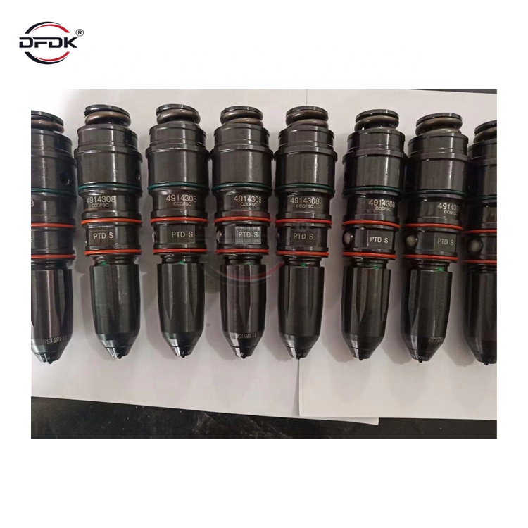 Топливный инжектор механического двигателя NTA855 NT855 4914308