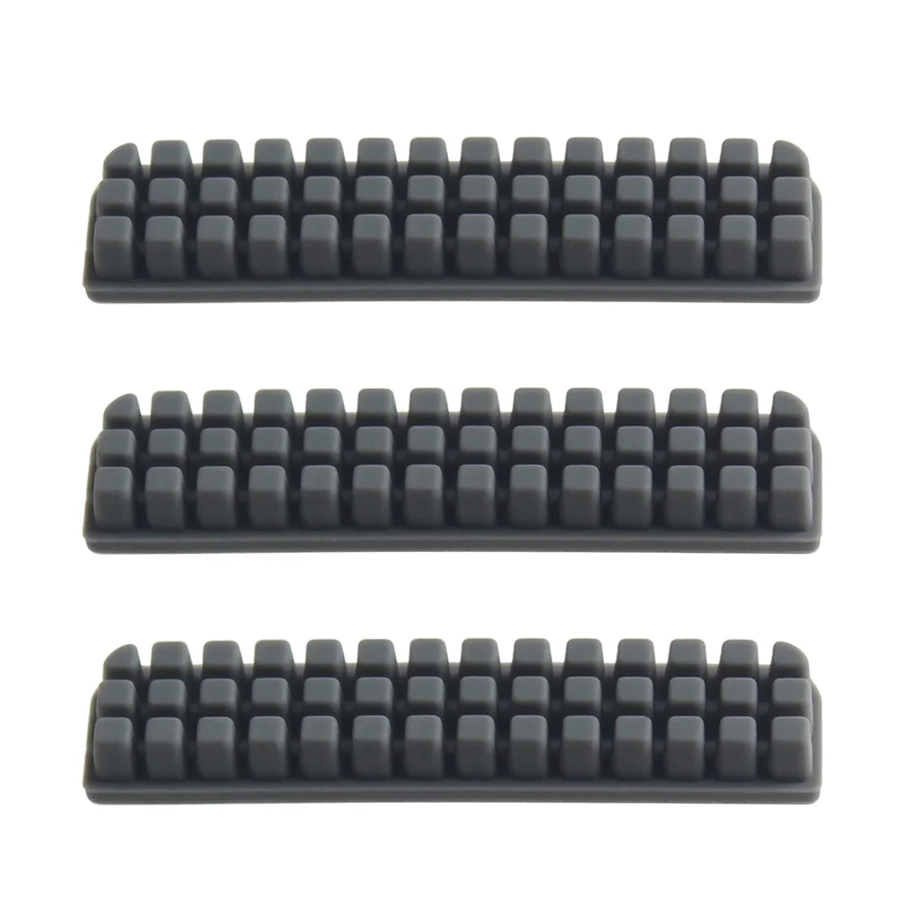 Cepillo de boquilla para Bambu Lab A1, cepillo de silicona para limpiaparabrisas, depuradores montados en cubitos para herramienta de limpieza Bambulab A1, accesorios de impresora 3D