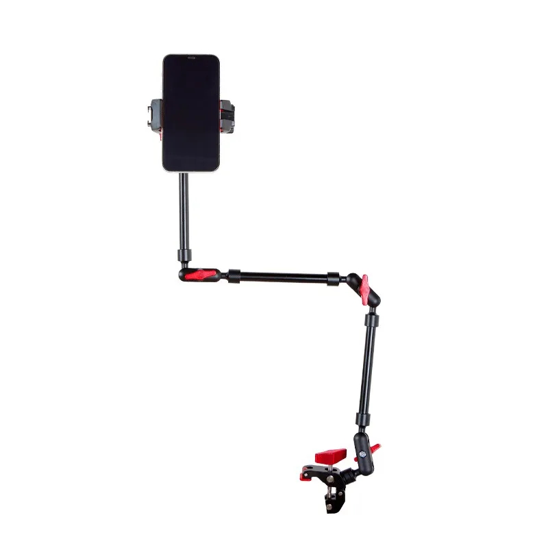 Magic Braço com Suporte Super Clip para Smartphone, Câmera de Ação Filmadora, Clamp Mount, Tablet Webcam, Studio Kit Set