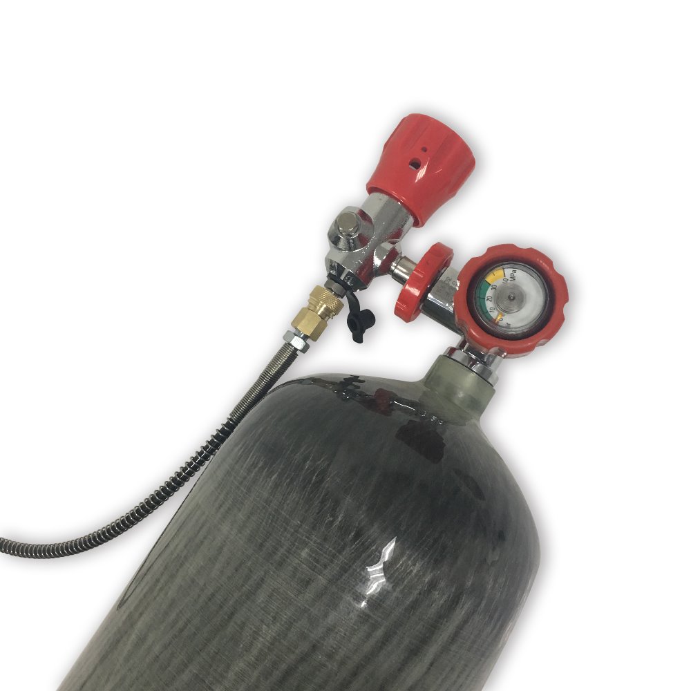 Acecare 9L Hpa Hơi Thở Tự Do Scuba Diving Xe Tăng/Áp Lực Cao Xi Lanh 4500psi Và Van Và Làm Đầy Trạm Cho Lặn