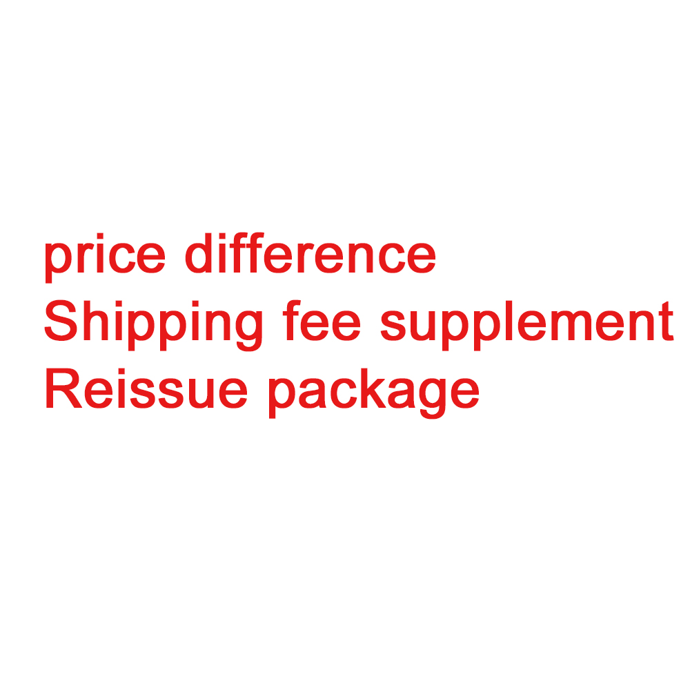 Pacote de reedição Diferença de preço Faça a diferença Modelo personalizado e pedidos Link dedicado frete grátis