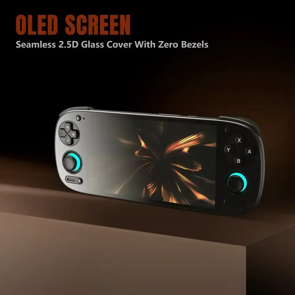 Retroid Pocket 5 Console di gioco portatile retrò Snapdragon 865 Display OLED HD da 5,5 pollici Bluetooth 5.1 Android Batteria da 5000 mAh